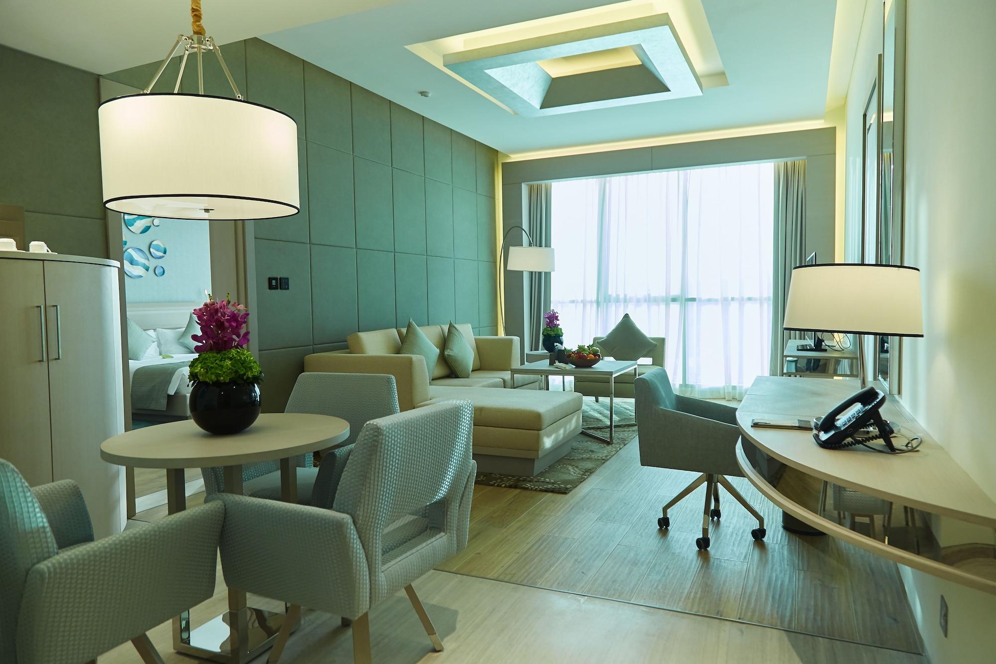 Royal M Hotel Abu Dhabi By Gewan Zewnętrze zdjęcie A suite at the hotel