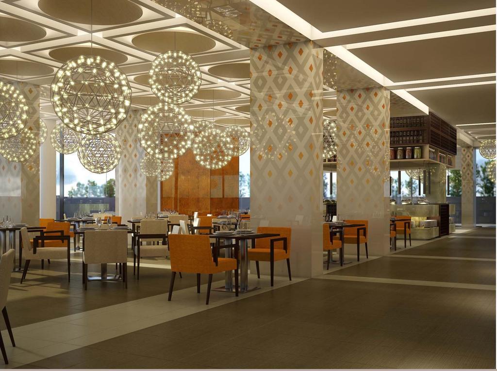 Royal M Hotel Abu Dhabi By Gewan Zewnętrze zdjęcie The restaurant