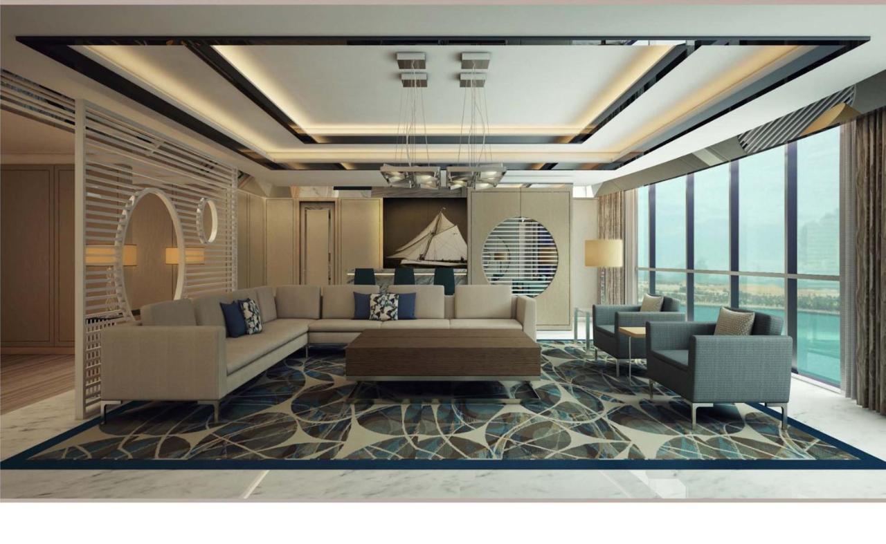 Royal M Hotel Abu Dhabi By Gewan Zewnętrze zdjęcie The interior of the presidential suite