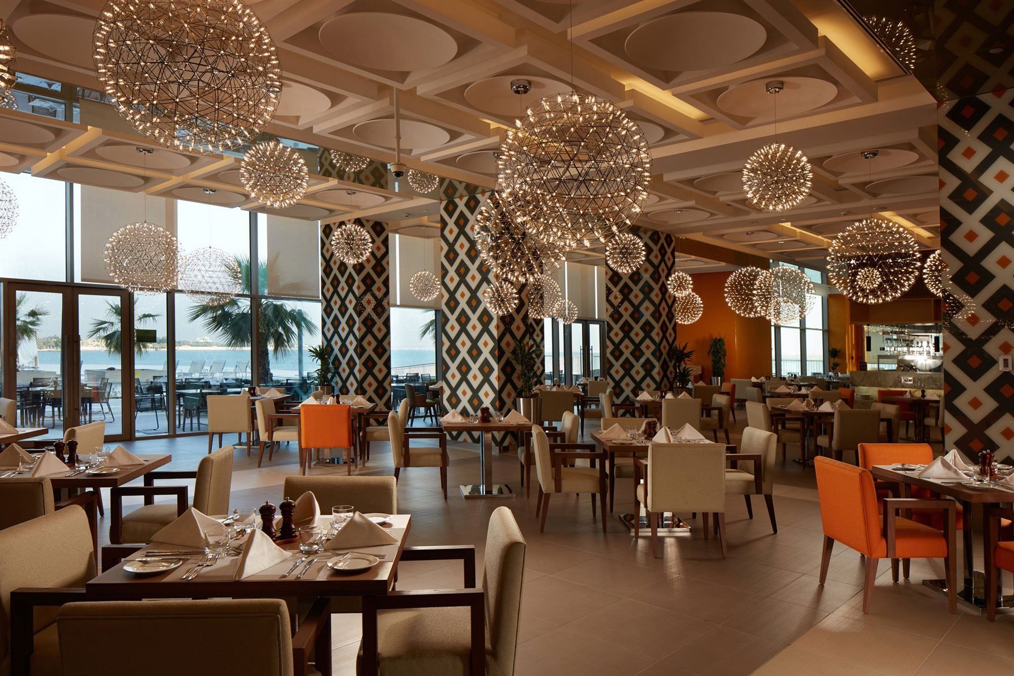Royal M Hotel Abu Dhabi By Gewan Zewnętrze zdjęcie The restaurant
