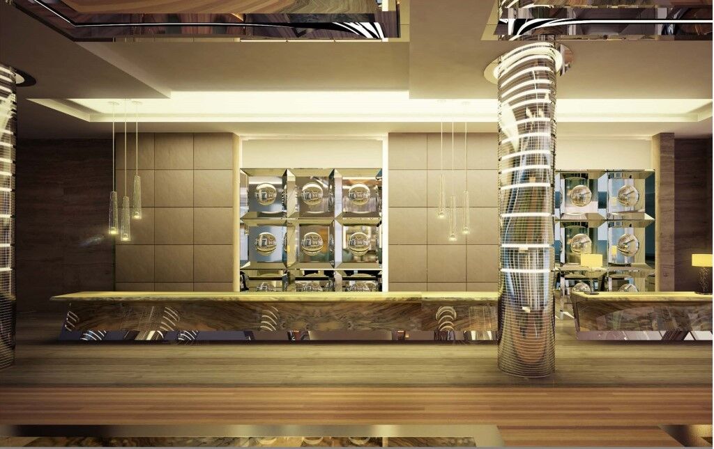 Royal M Hotel Abu Dhabi By Gewan Zewnętrze zdjęcie The lobby of the hotel